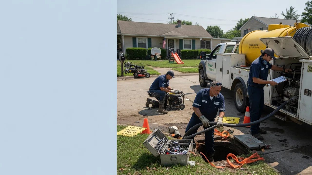 Septic Tank Pumping in Glen Mills, PA near me